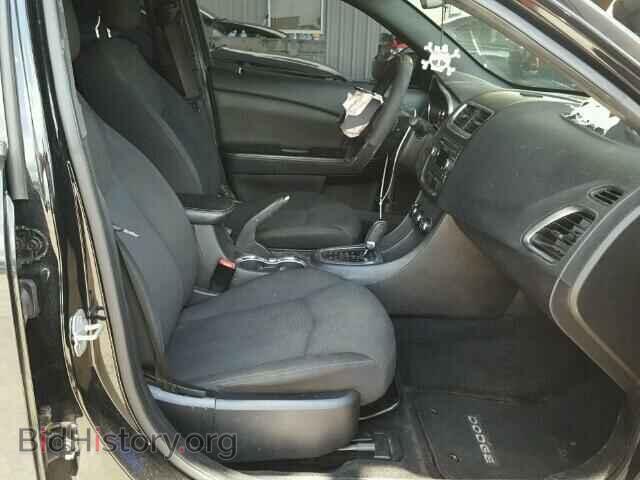 2012 DODGE AVENGER - VIN: 1C3CDZAB3CN265111 - Фото 5