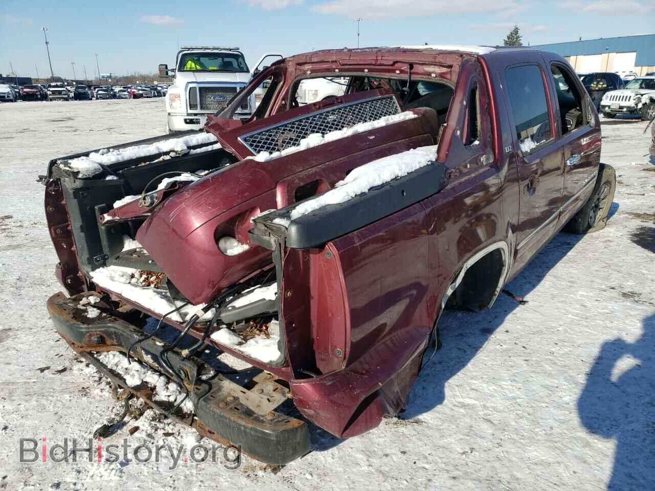 2009 CHEVROLET AVALANCHE - VIN: 3GNFK12029G226306 - Фото 4