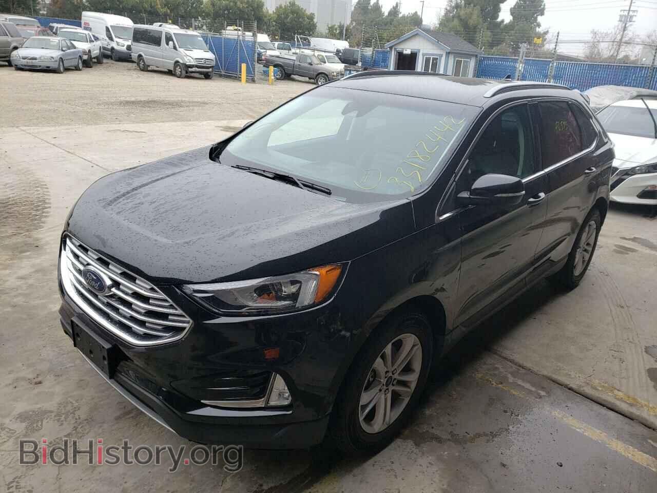 2020 FORD EDGE - VIN: 2FMPK3J95LBA29239 - Фото 2