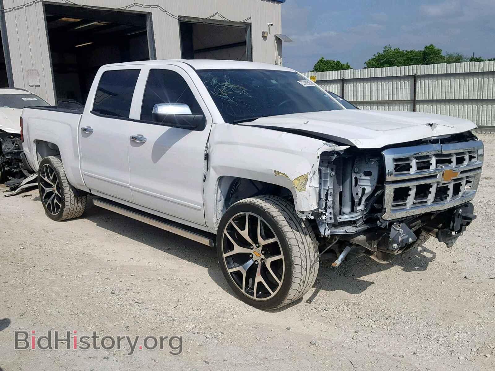 Фотография 3GCPCPEC2FG186985 - CHEVROLET SILVERADO 2015
