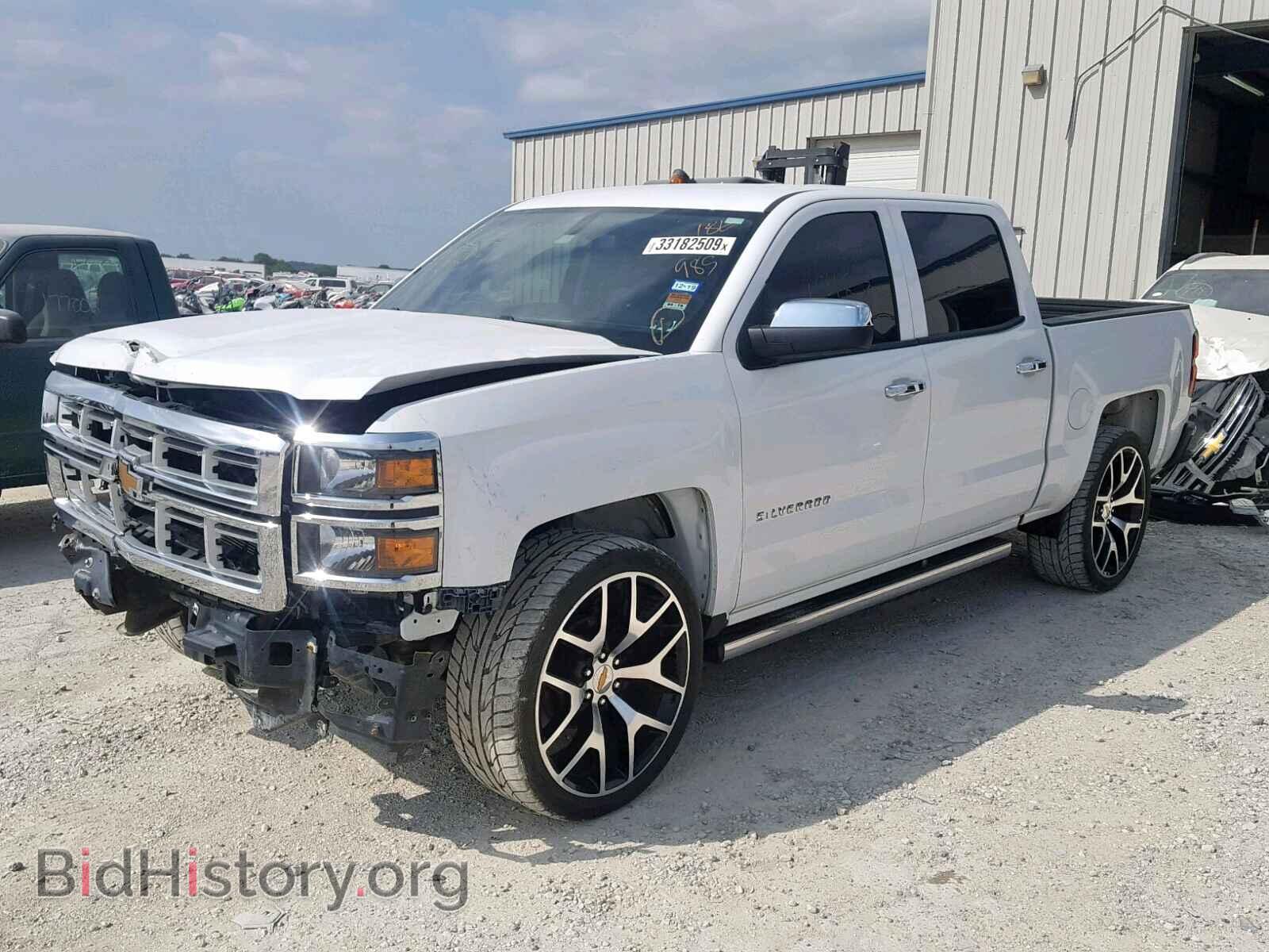 2015 CHEVROLET SILVERADO - VIN: 3GCPCPEC2FG186985 - Фото 2
