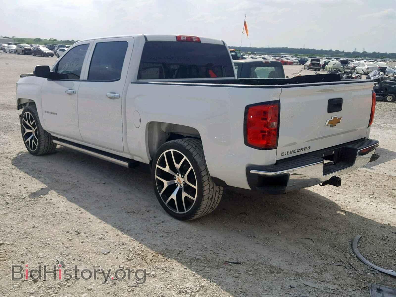 2015 CHEVROLET SILVERADO - VIN: 3GCPCPEC2FG186985 - Фото 3