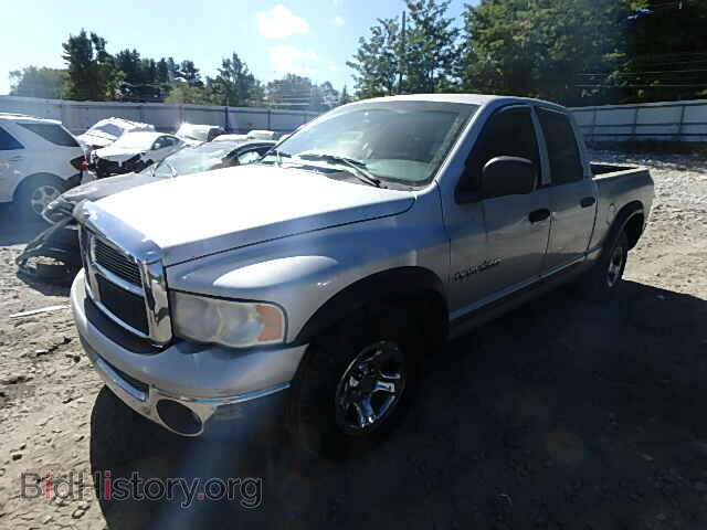 2002 DODGE RAM 1500 - VIN: 3D7HA18N02G172541 - Фото 2