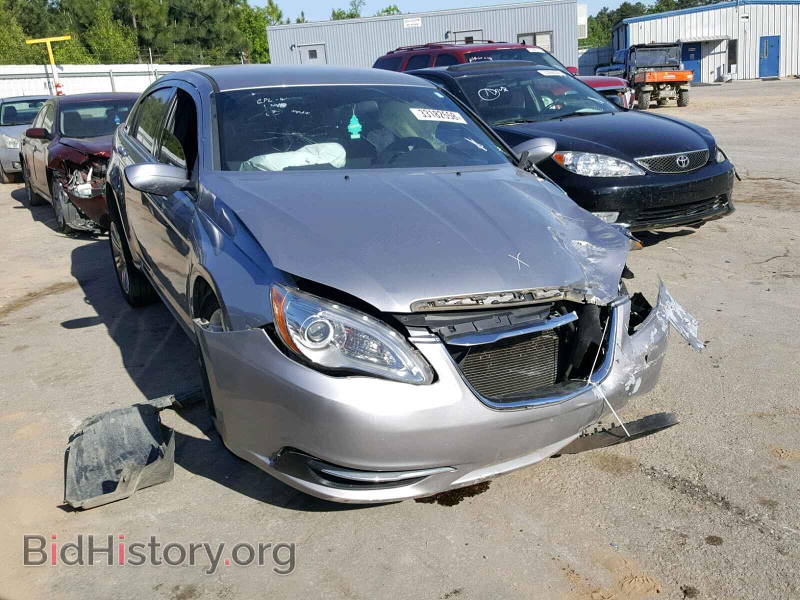 Photo 1C3CCBAB5DN640797 - CHRYSLER 200 2013