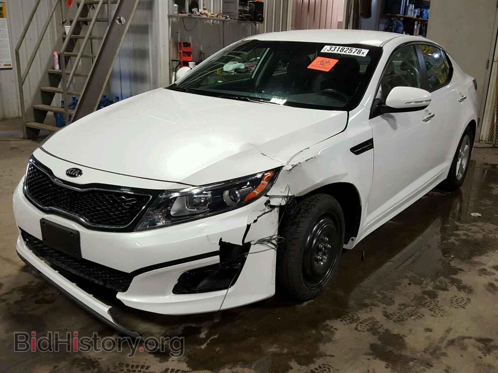 2015 KIA OPTIMA - VIN: KNAGM4A76F5658470 - Фото 2