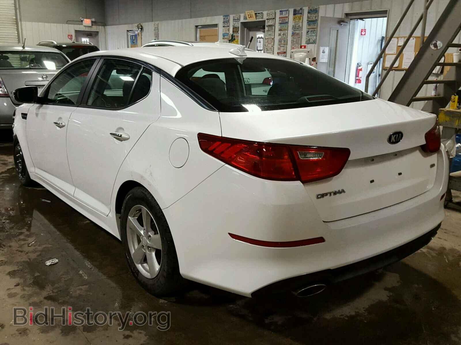 2015 KIA OPTIMA - VIN: KNAGM4A76F5658470 - Фото 3