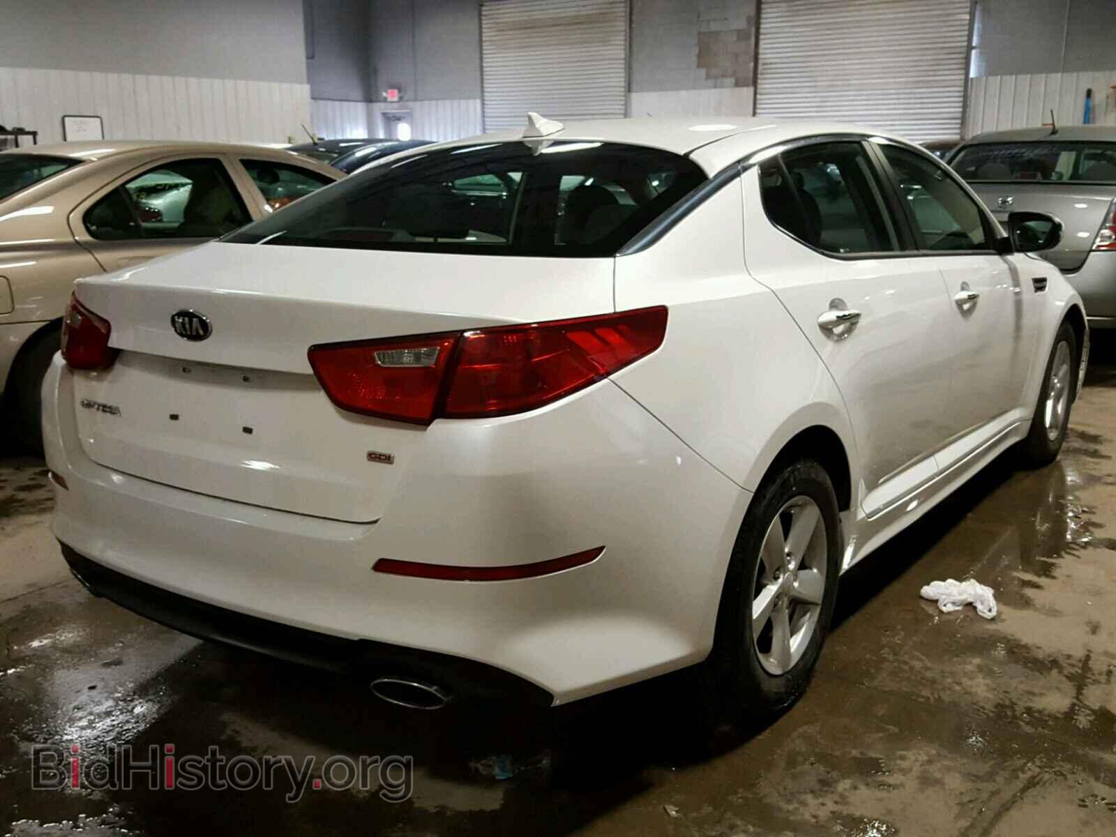 2015 KIA OPTIMA - VIN: KNAGM4A76F5658470 - Фото 4