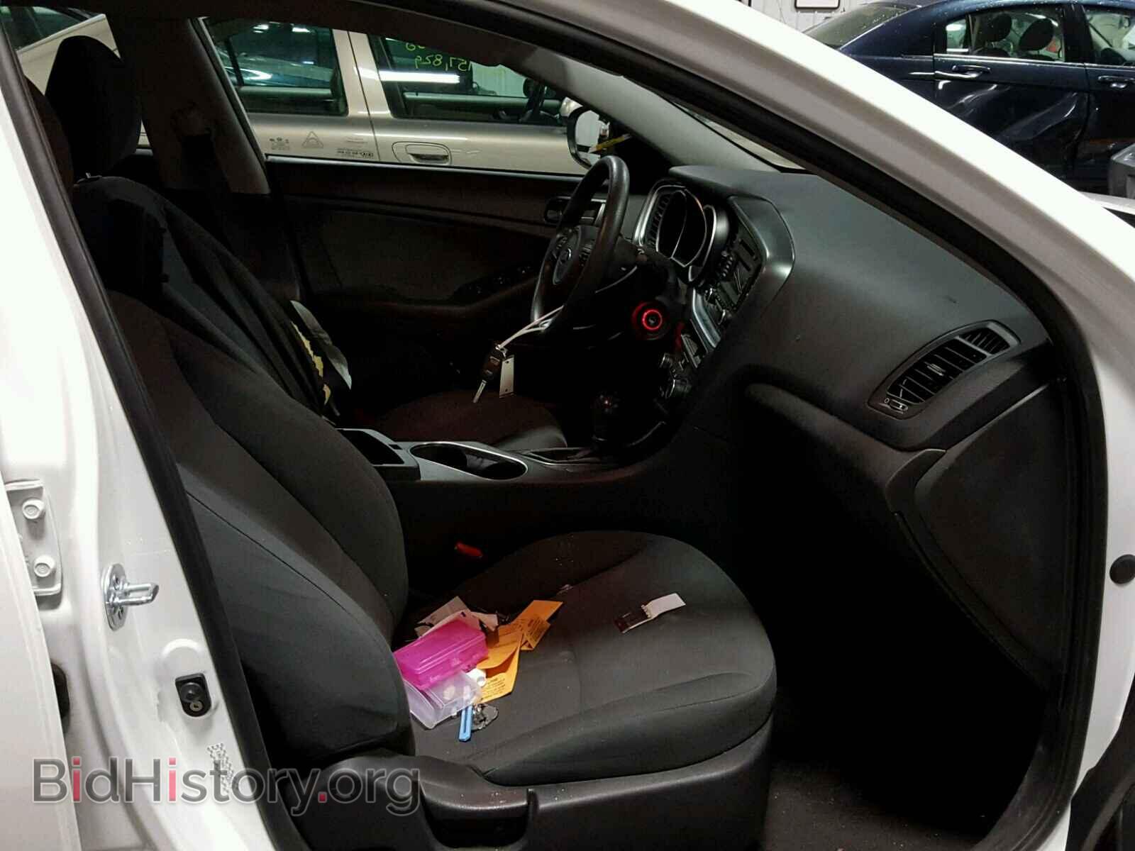 2015 KIA OPTIMA - VIN: KNAGM4A76F5658470 - Фото 5
