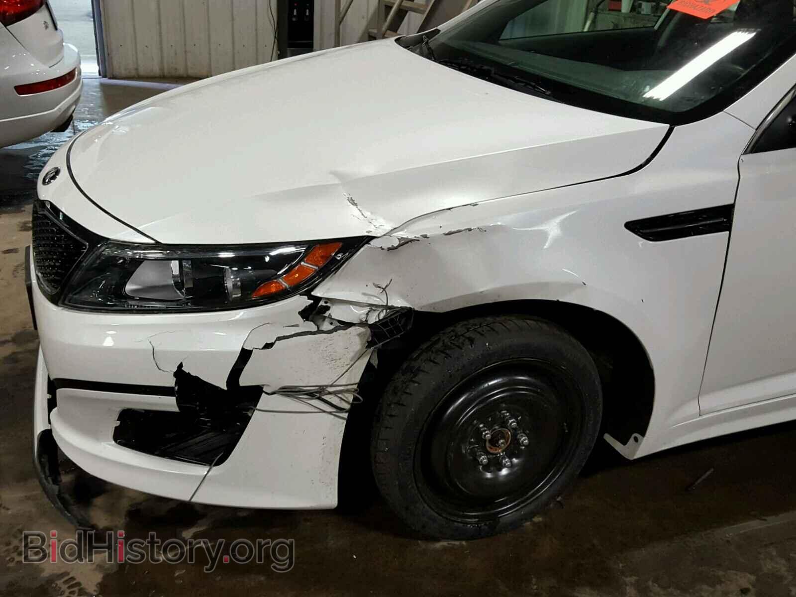 2015 KIA OPTIMA - VIN: KNAGM4A76F5658470 - Фото 9