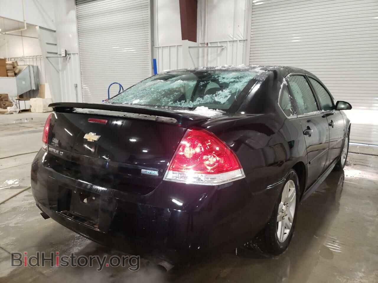 2012 CHEVROLET IMPALA - VIN: 2G1WG5E31C1136239 - Фото 4