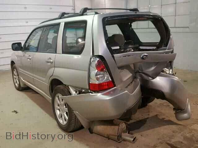 2007 SUBARU FORESTER - VIN: JF1SG65697H716336 - Фото 3