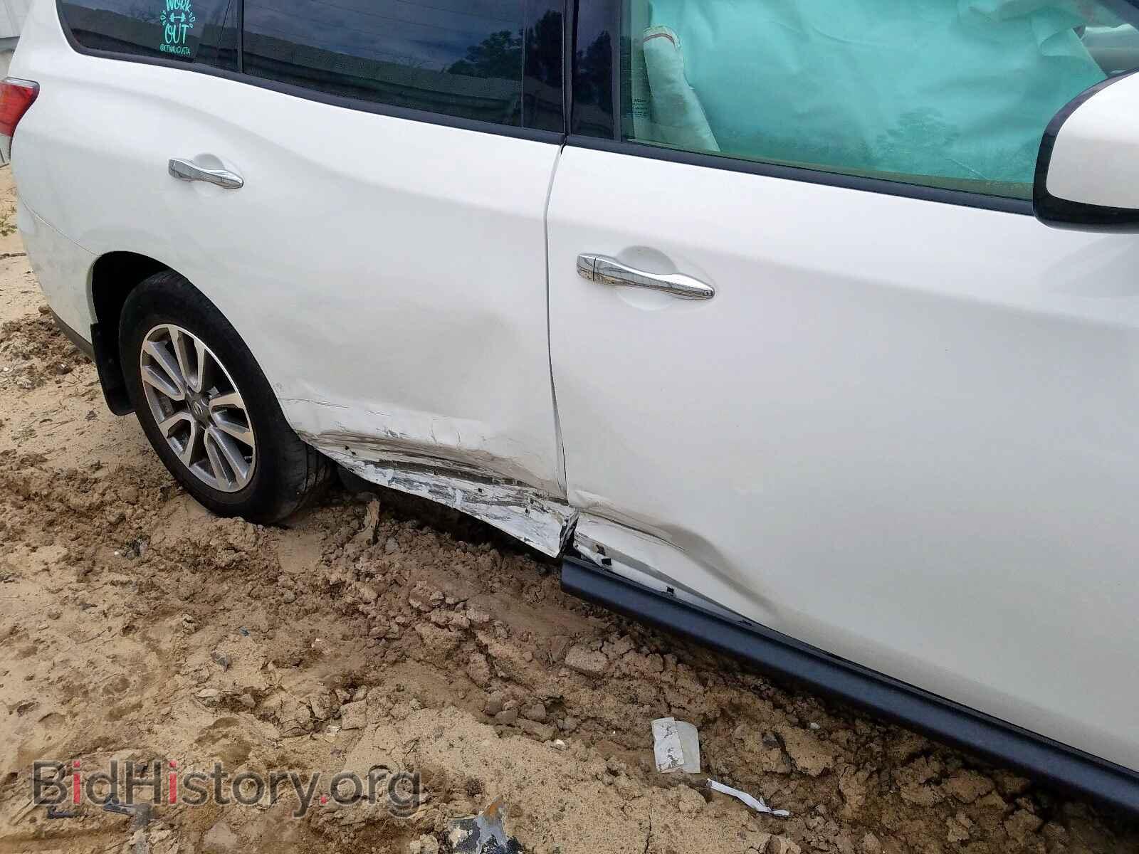 2015 NISSAN PATHFINDER - VIN: 5N1AR2MN4FC659942 - Фото 9