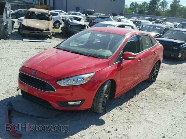 2015 FORD FOCUS - VIN: 1FADP3F29FL237607 - Фото 2