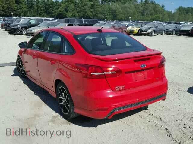 2015 FORD FOCUS - VIN: 1FADP3F29FL237607 - Фото 3