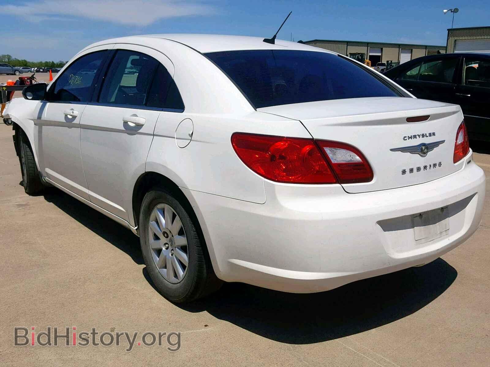 2010 CHRYSLER SEBRING - VIN: 1C3CC4FB2AN162242 - Фото 3
