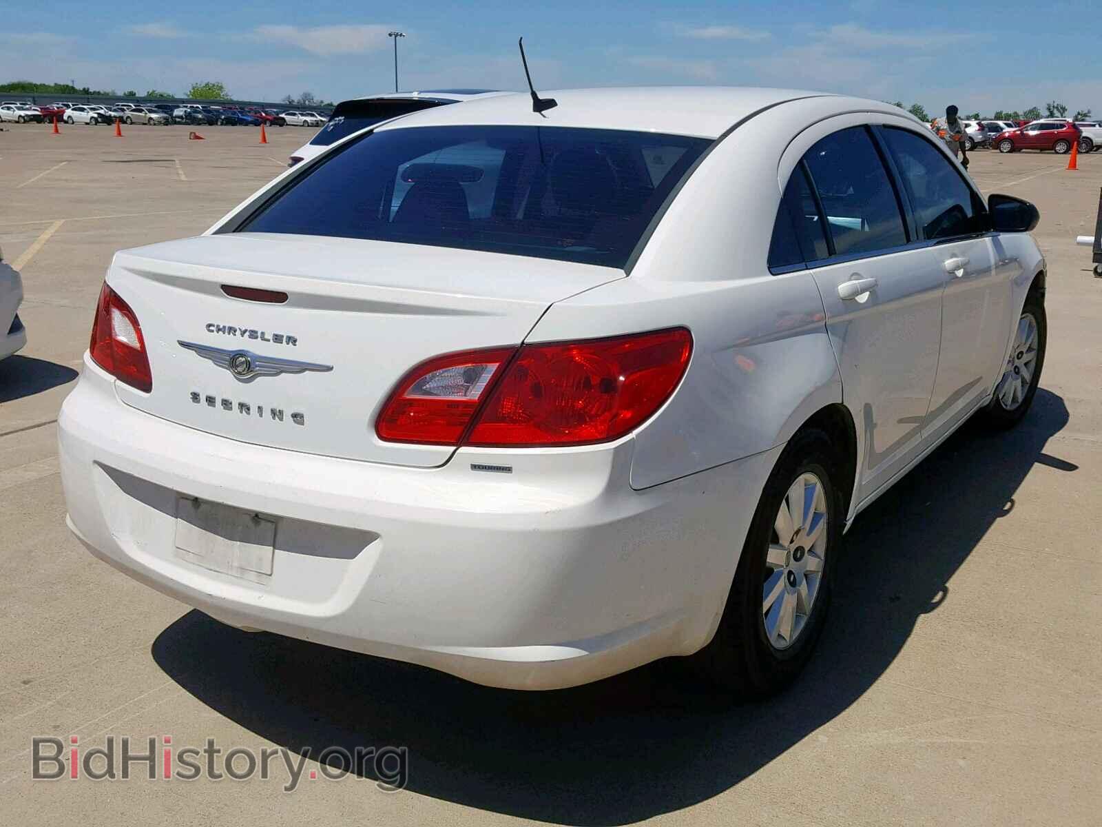 2010 CHRYSLER SEBRING - VIN: 1C3CC4FB2AN162242 - Фото 4
