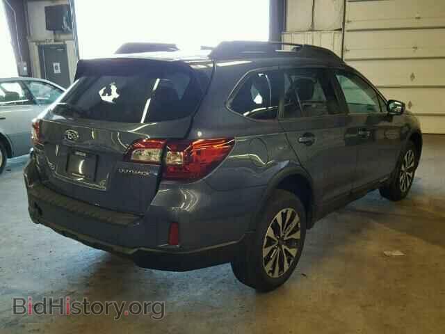 2015 SUBARU OUTBACK - VIN: 4S4BSBNC8F3351081 - Фото 4