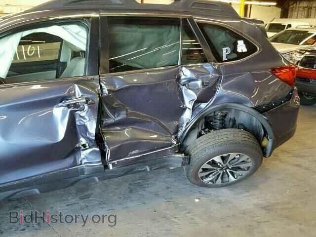 2015 SUBARU OUTBACK - VIN: 4S4BSBNC8F3351081 - Фото 9