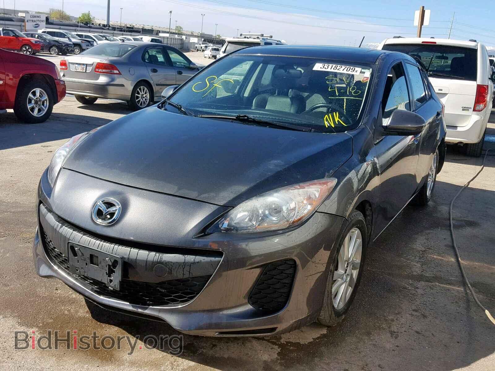 2013 MAZDA 3 - VIN: JM1BL1MP3D1799849 - Фото 2