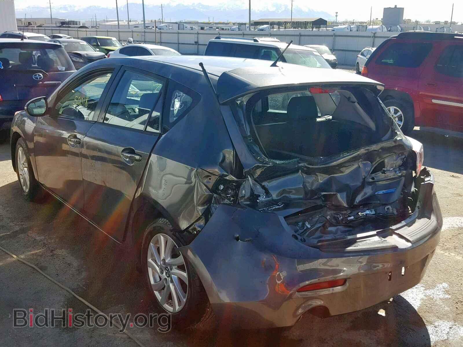 2013 MAZDA 3 - VIN: JM1BL1MP3D1799849 - Фото 3