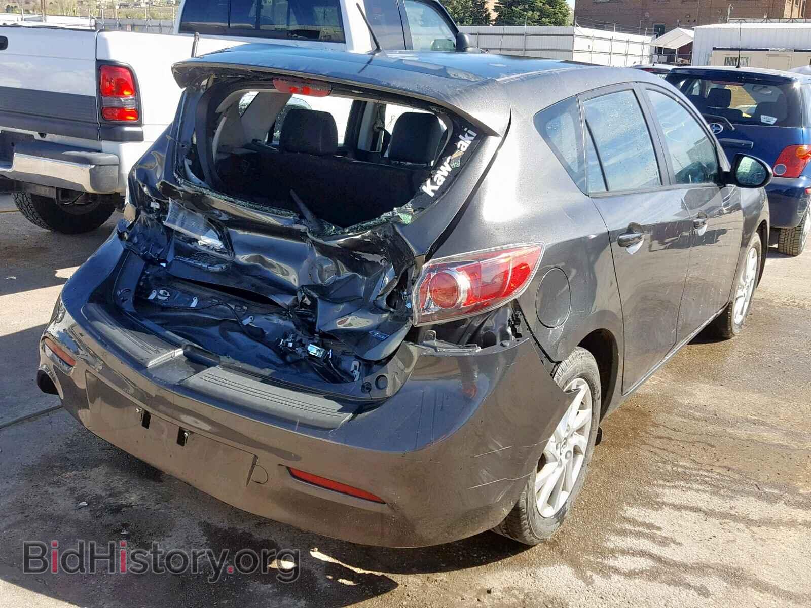 2013 MAZDA 3 - VIN: JM1BL1MP3D1799849 - Фото 4