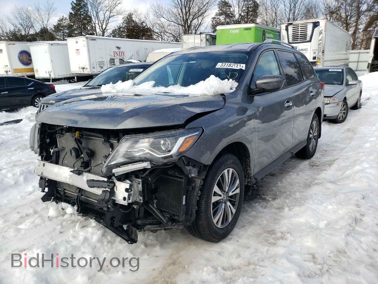 2020 NISSAN PATHFINDER - VIN: 5N1DR2AM4LC636391 - Фото 2