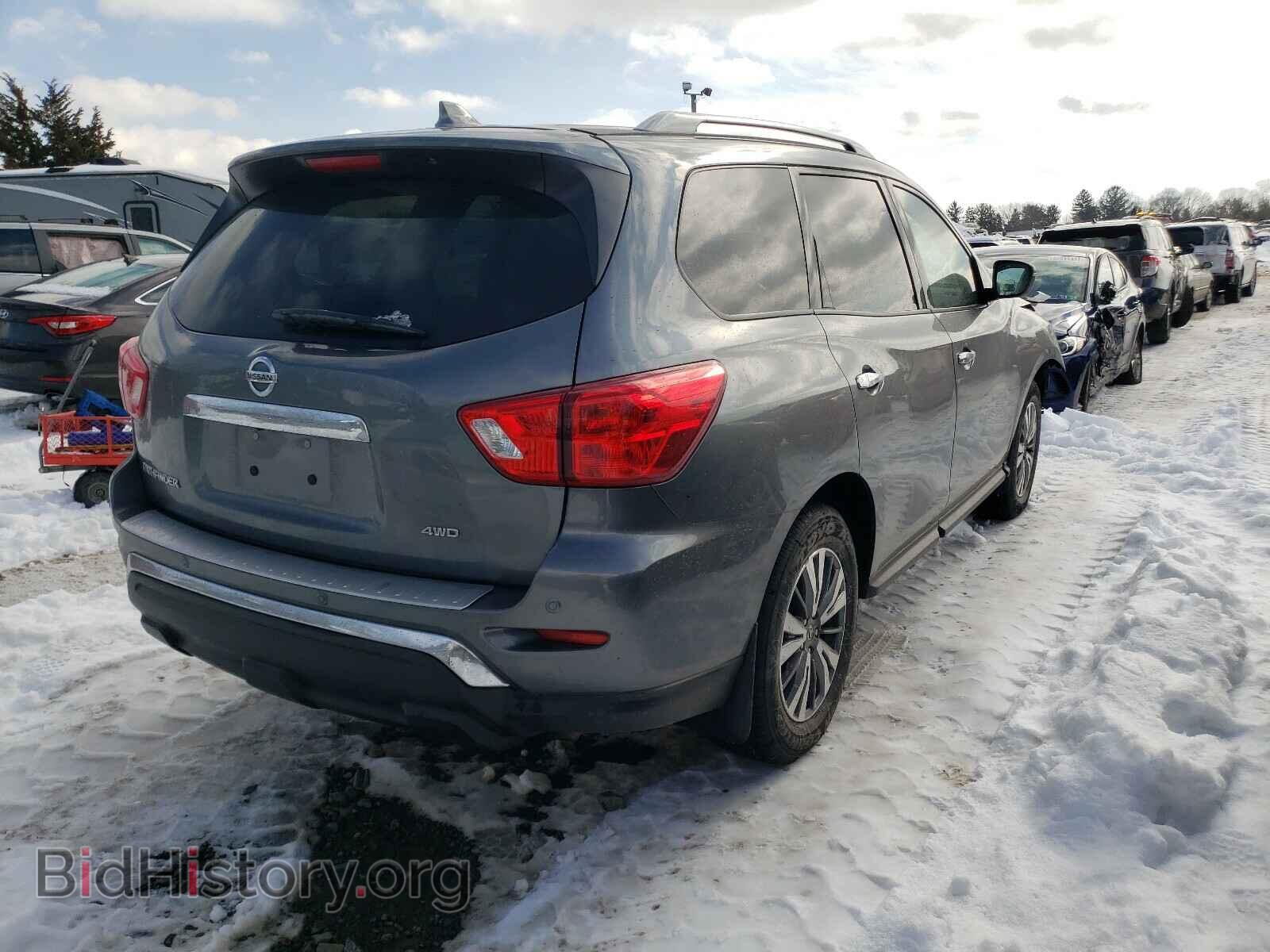 2020 NISSAN PATHFINDER - VIN: 5N1DR2AM4LC636391 - Фото 4