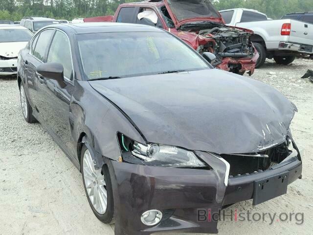 Photo JTHBE1BL4D5009315 - LEXUS GS350 2013