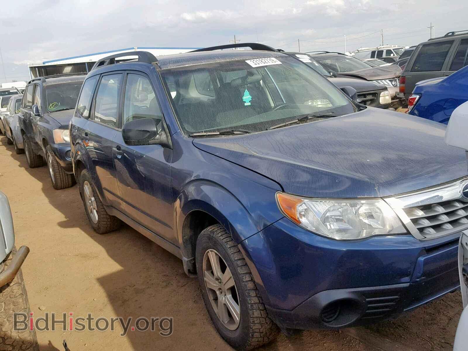 Фотография JF2SHABC4BH728196 - SUBARU FORESTER 2011