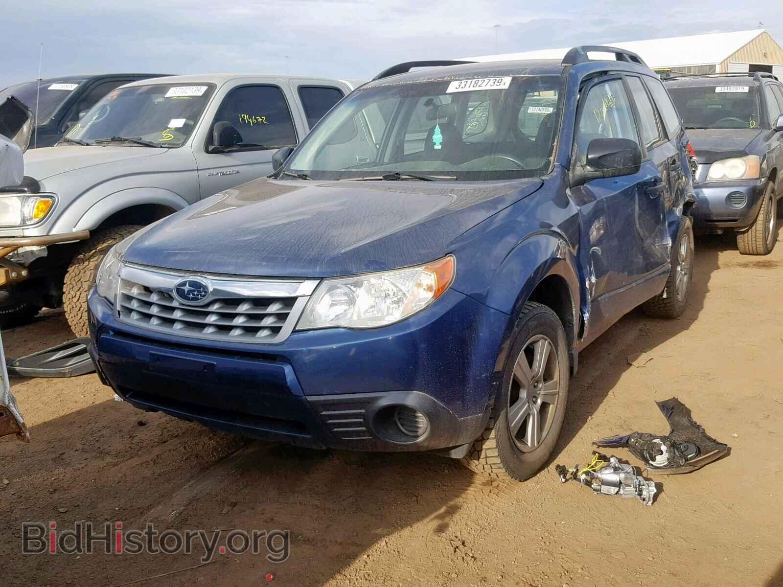 2011 SUBARU FORESTER - VIN: JF2SHABC4BH728196 - Фото 2