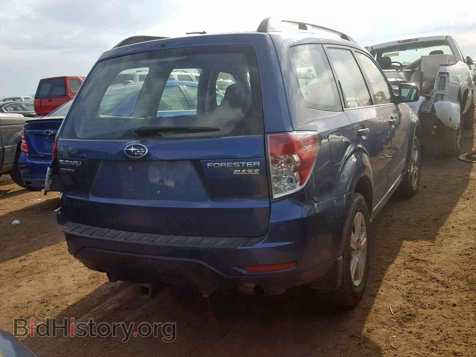2011 SUBARU FORESTER - VIN: JF2SHABC4BH728196 - Фото 4