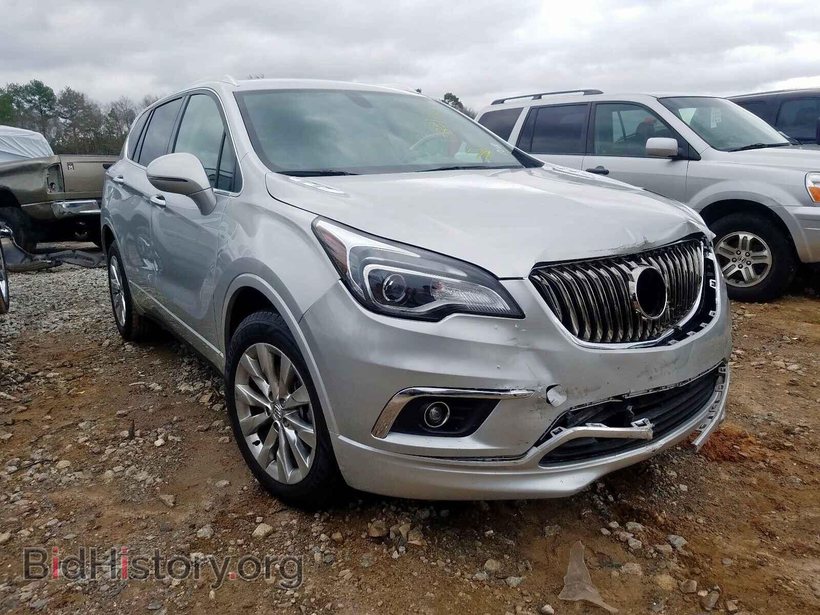 Фотография LRBFXBSA9HD146228 - BUICK ENVISION 2017