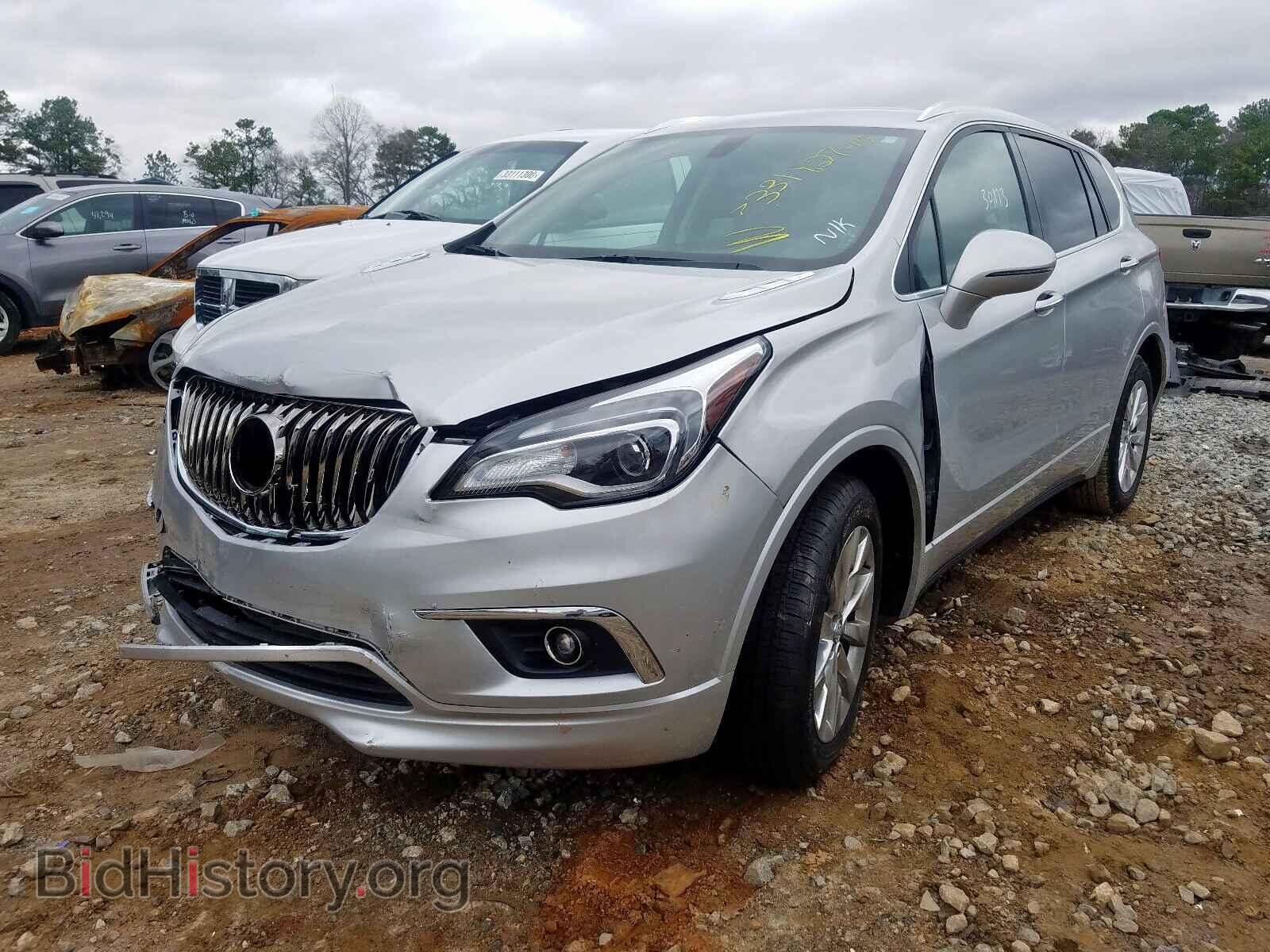 2017 BUICK ENVISION - VIN: LRBFXBSA9HD146228 - Фото 2