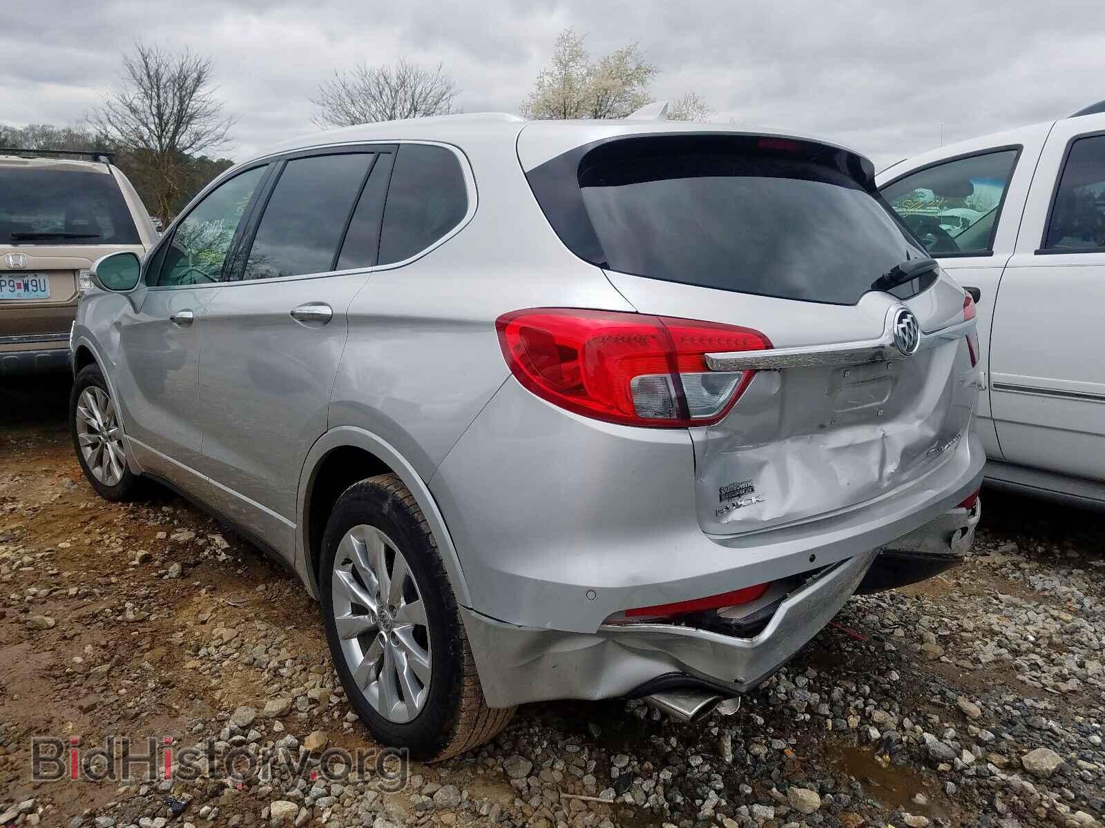 2017 BUICK ENVISION - VIN: LRBFXBSA9HD146228 - Фото 3
