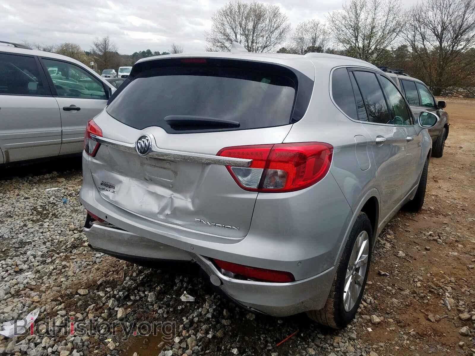 2017 BUICK ENVISION - VIN: LRBFXBSA9HD146228 - Фото 4