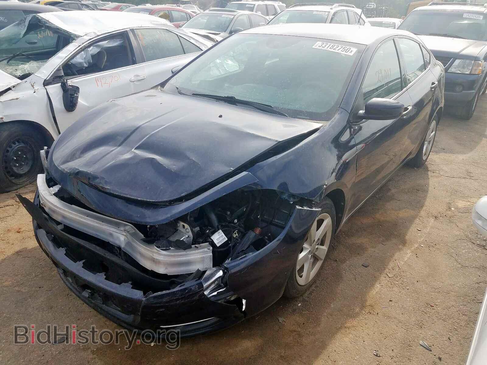 2013 DODGE DART - VIN: 1C3CDFAA9DD256197 - Фото 2