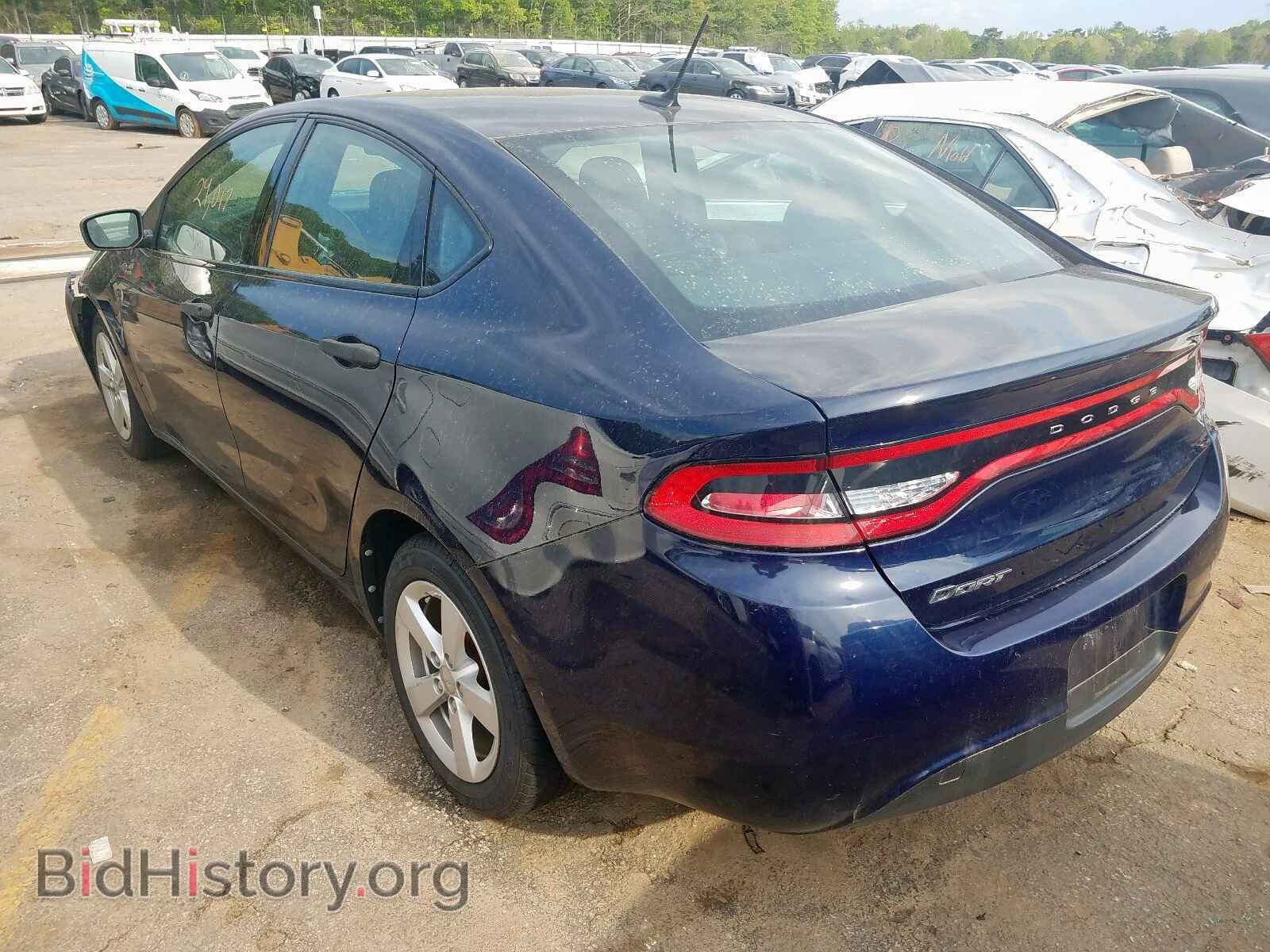 2013 DODGE DART - VIN: 1C3CDFAA9DD256197 - Фото 3