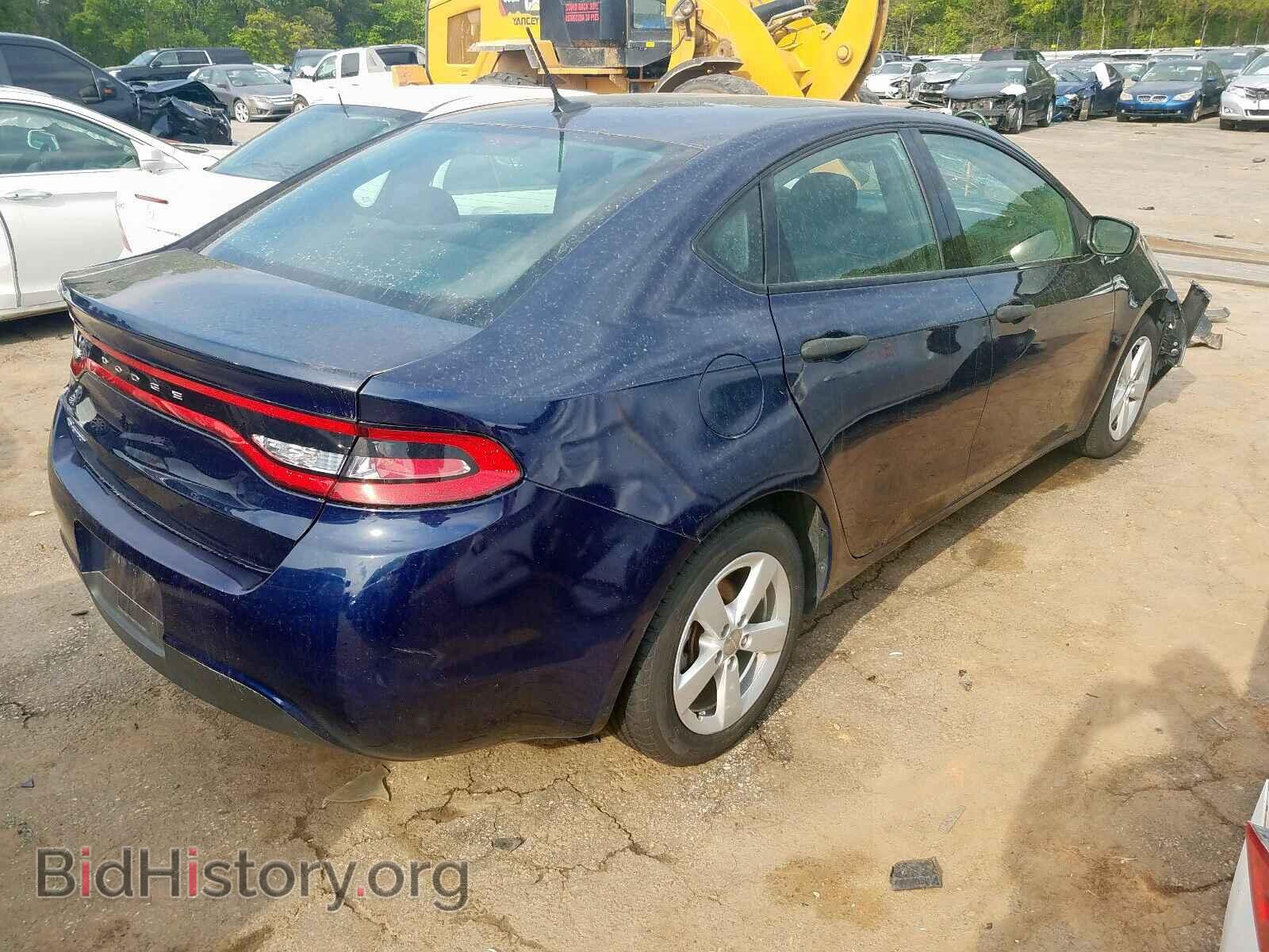 2013 DODGE DART - VIN: 1C3CDFAA9DD256197 - Фото 4