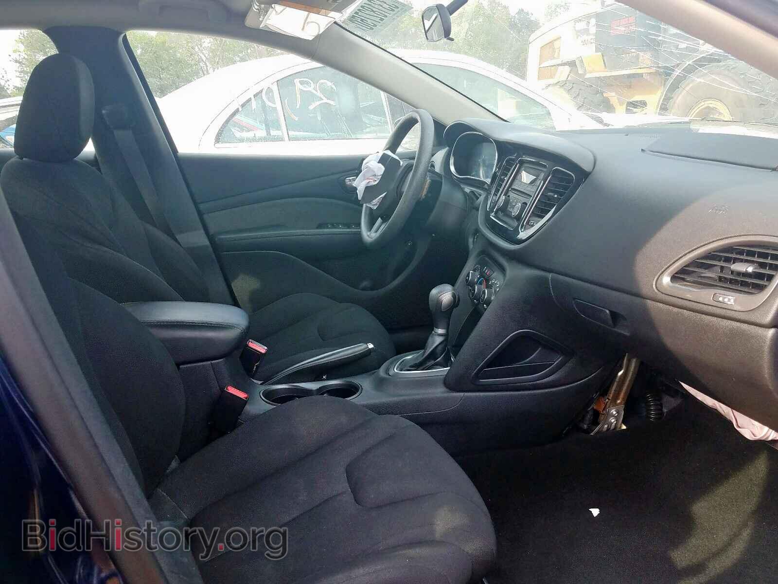 2013 DODGE DART - VIN: 1C3CDFAA9DD256197 - Фото 5