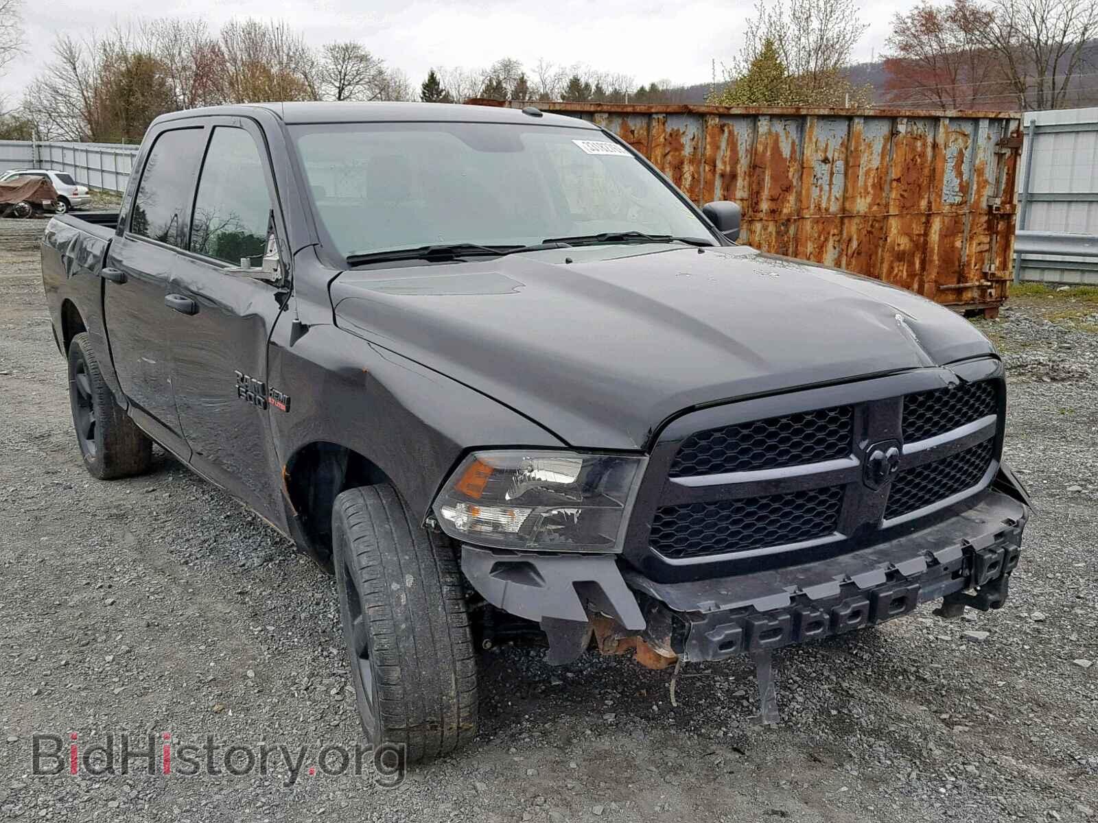 Photo 3C6RR7KT0HG709216 - RAM 1500 ST 2017