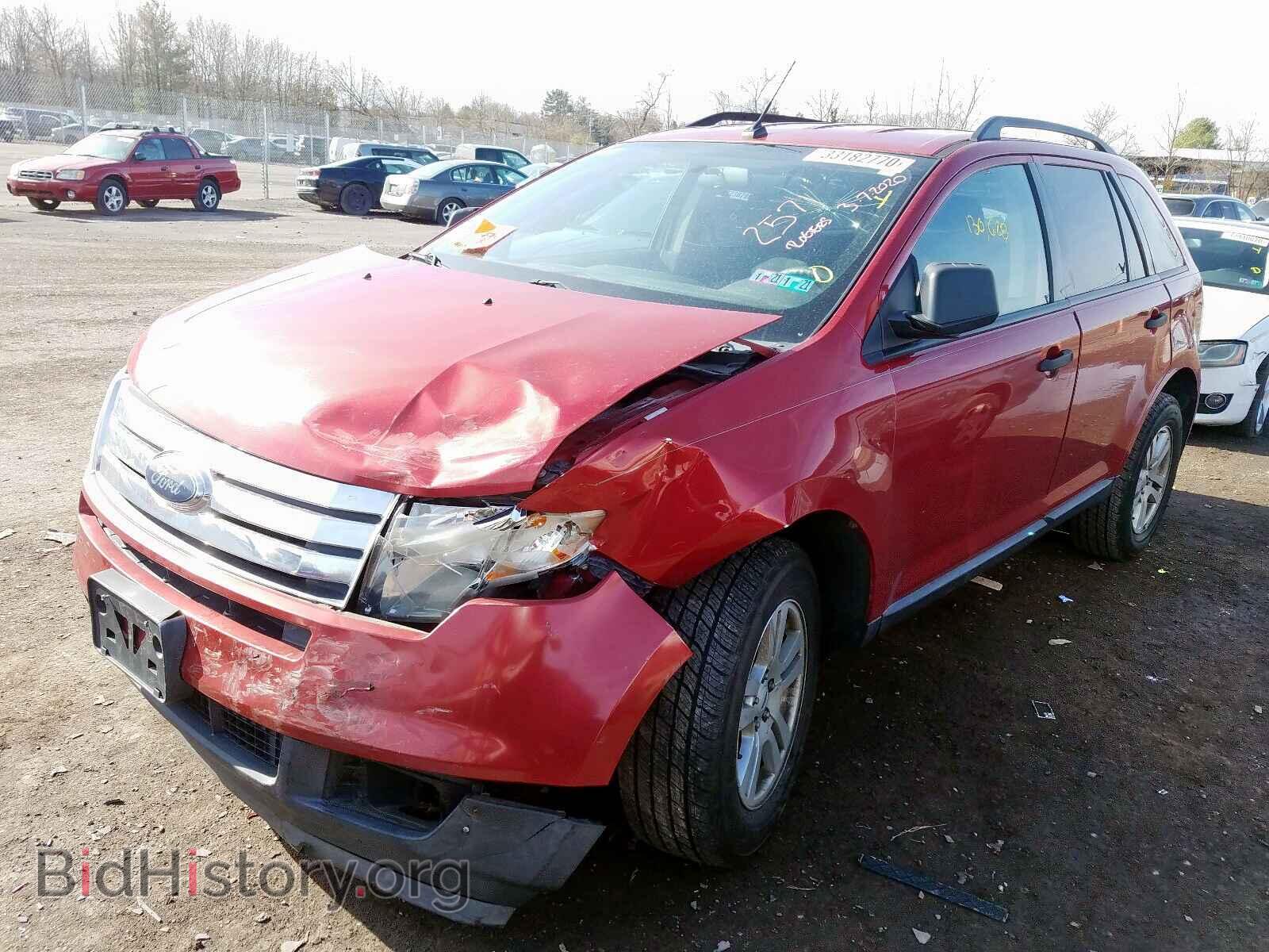 2008 FORD EDGE - VIN: 2FMDK36C98BA42770 - Фото 2