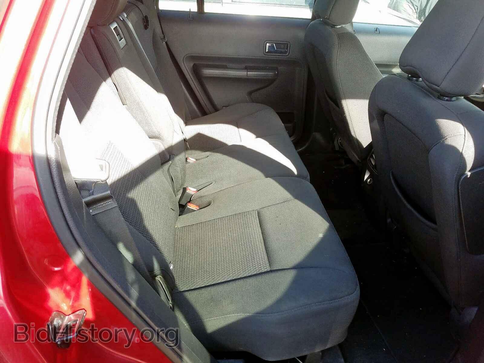 2008 FORD EDGE - VIN: 2FMDK36C98BA42770 - Фото 6