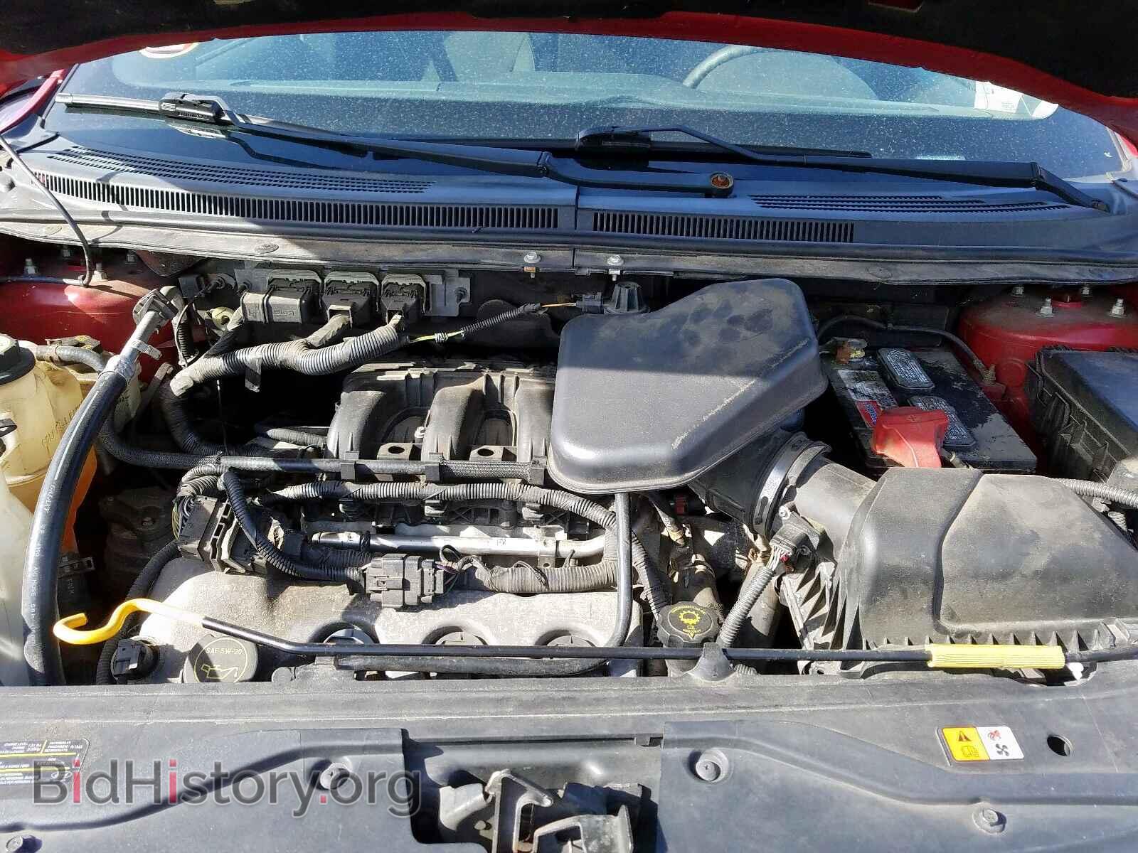 2008 FORD EDGE - VIN: 2FMDK36C98BA42770 - Фото 7