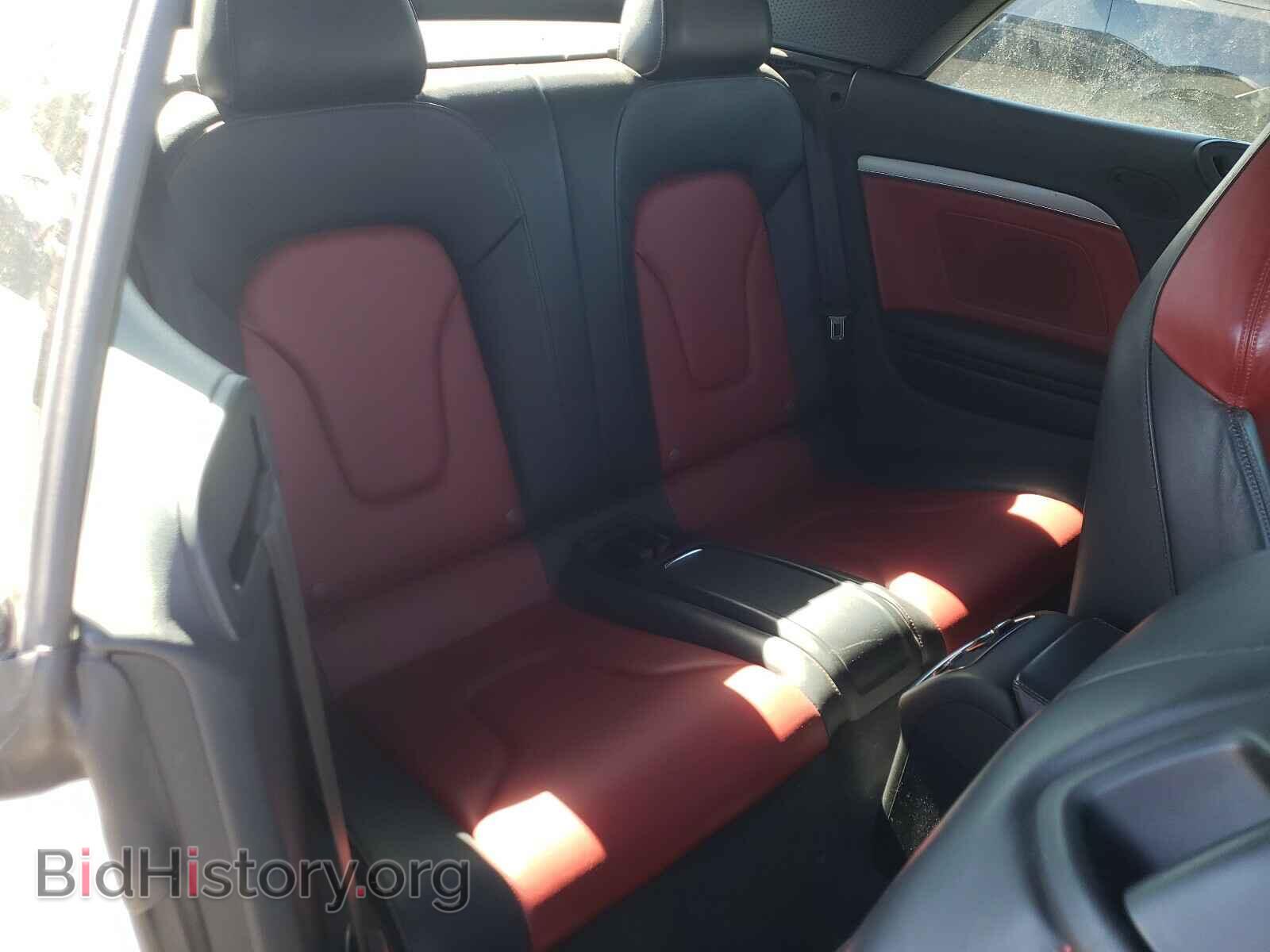 2011 AUDI S5/RS5 - VIN: WAUCGAFH6BN005329 - Фото 6