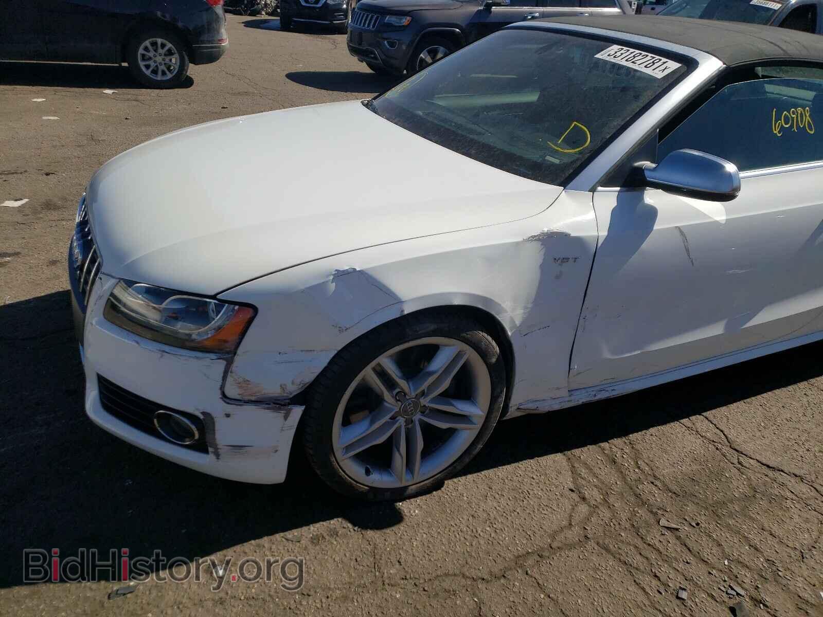 2011 AUDI S5/RS5 - VIN: WAUCGAFH6BN005329 - Фото 9