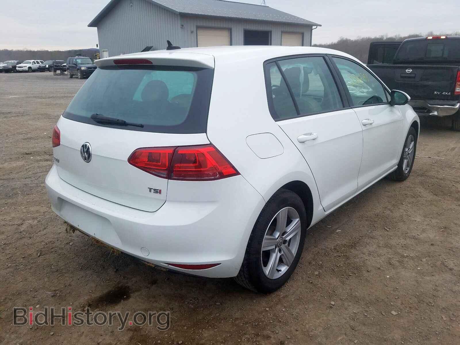 2017 VOLKSWAGEN GOLF - VIN: 3VW217AU5HM037003 - Фото 4