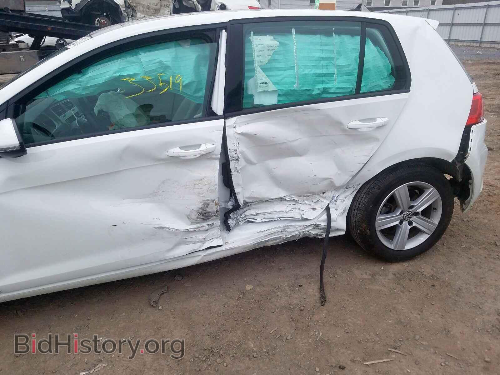 2017 VOLKSWAGEN GOLF - VIN: 3VW217AU5HM037003 - Фото 9