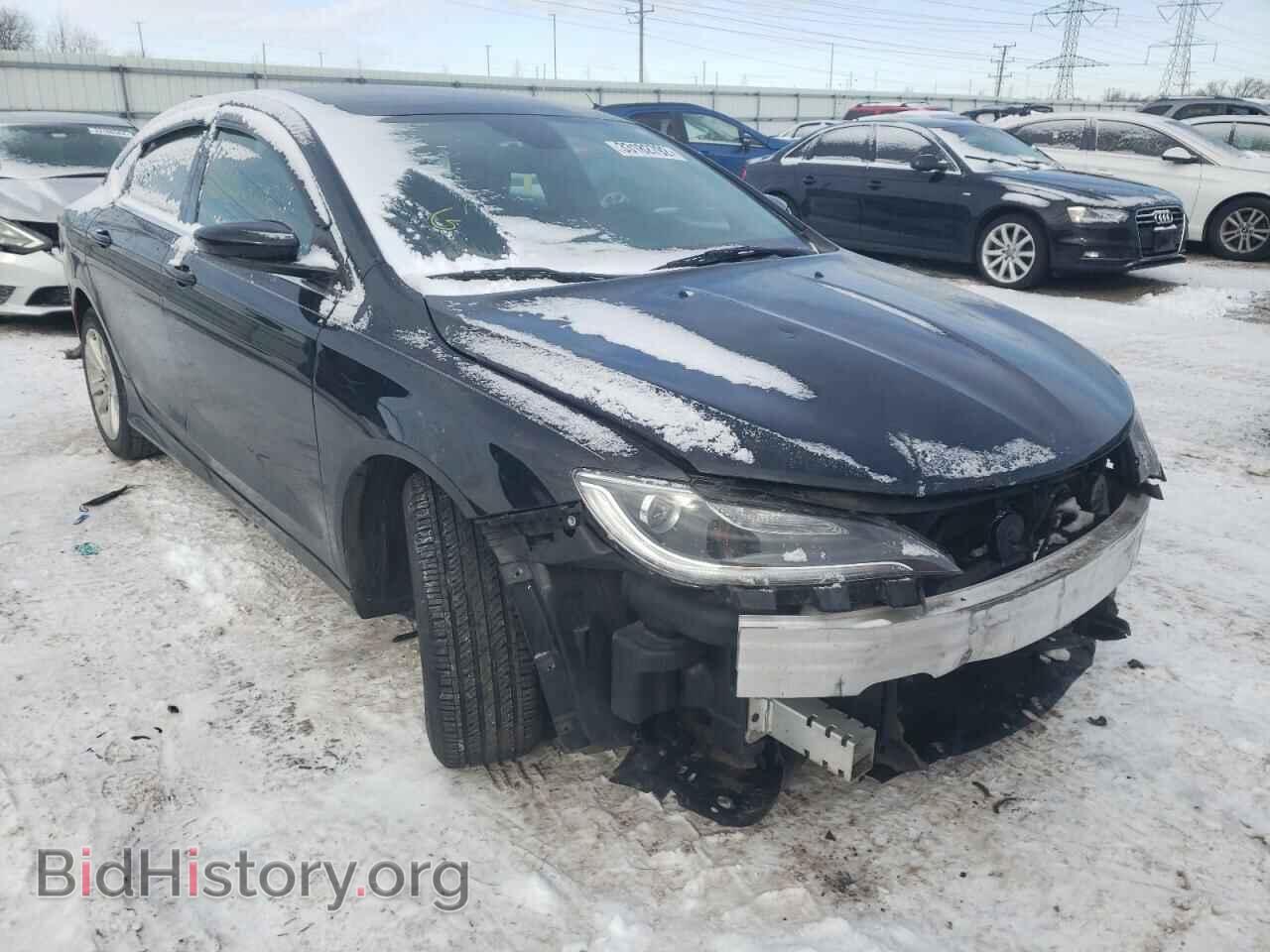 Фотография 1C3CCCAG3GN170498 - CHRYSLER 200 2016