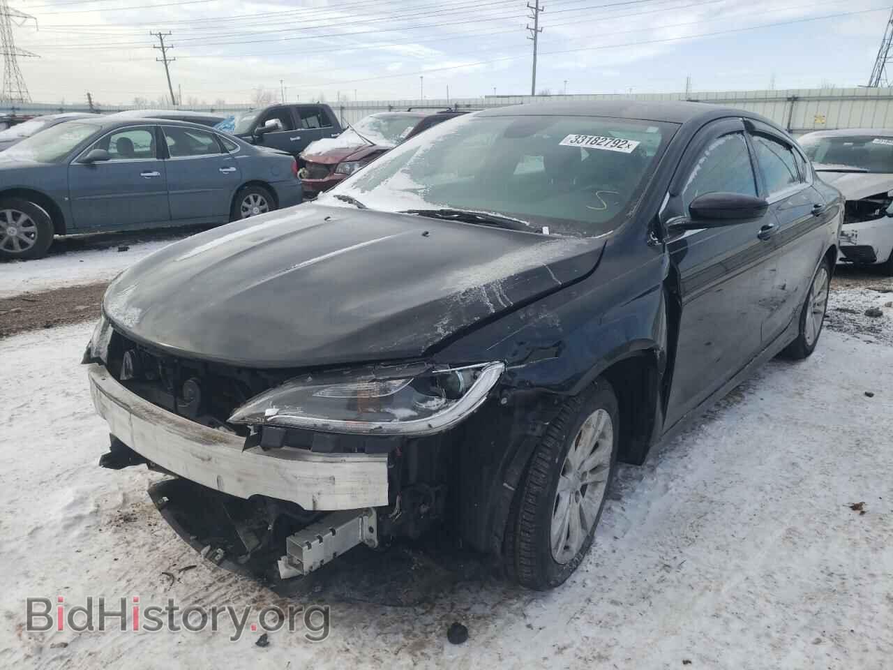 2016 CHRYSLER 200 - VIN: 1C3CCCAG3GN170498 - Фото 2