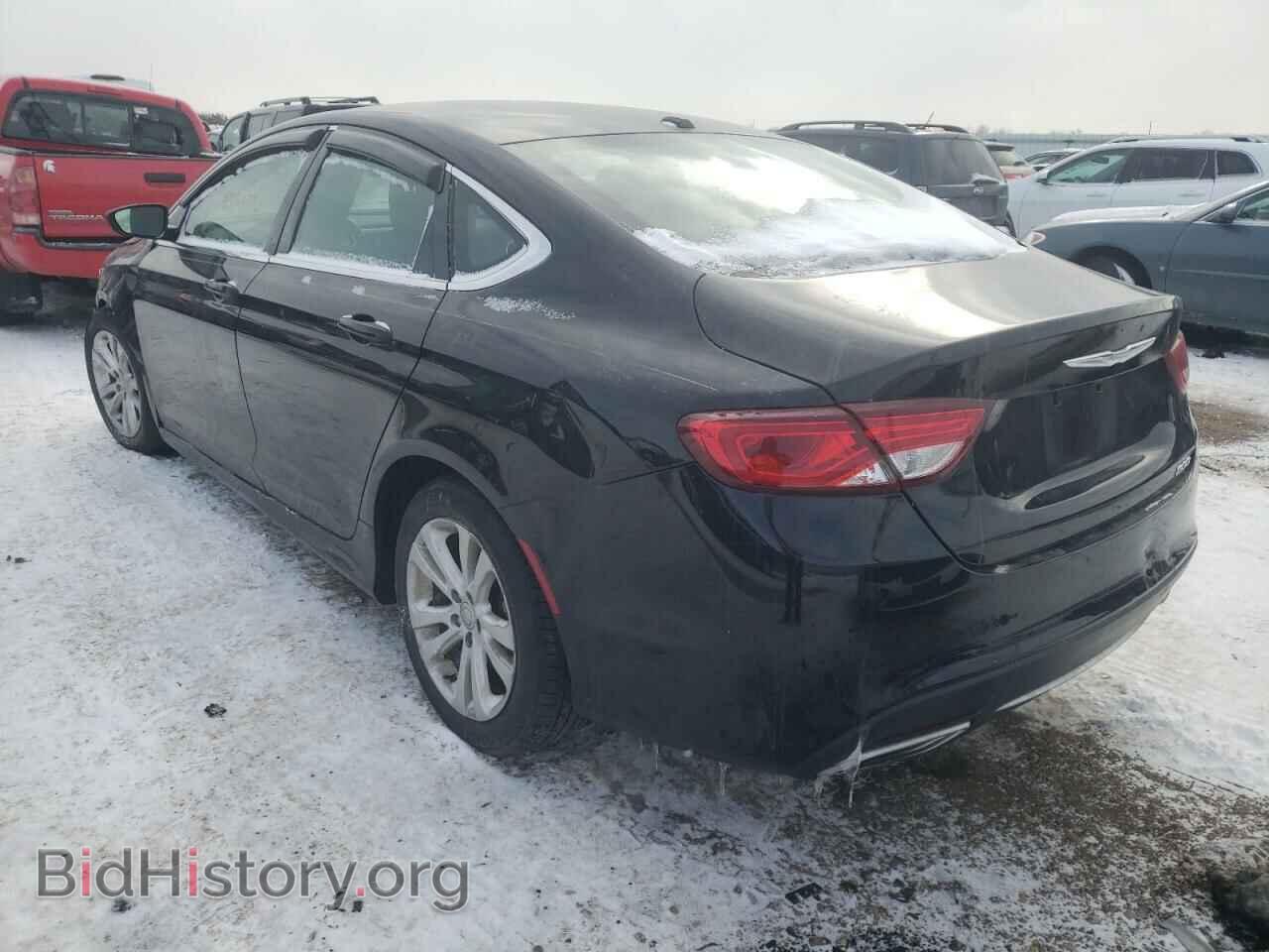 2016 CHRYSLER 200 - VIN: 1C3CCCAG3GN170498 - Фото 3